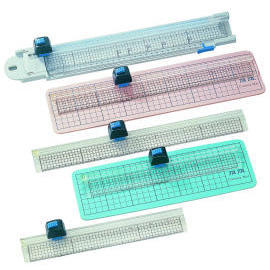 ruler cutter (règle de coupe)