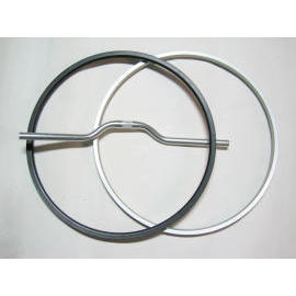 bicycle, aluminum alloy component