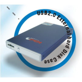 USB 2.0 EXTERNAL HARD DISK CASE (USB 2.0 EXTERNAL HARD DISK CASE)