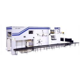 Automatic Platen Cutting & Creasing Machine (Platen automatique de coupe et de machine de plissage)