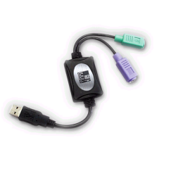 PS2 to USB Adaptoe (PS2 на USB Adaptoe)
