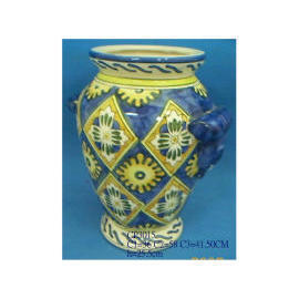 flower vase (flower vase)