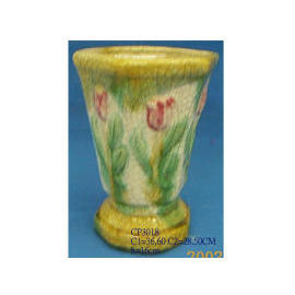 flower vase (flower vase)