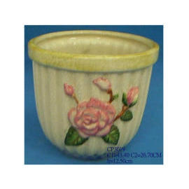 flower vase (flower vase)