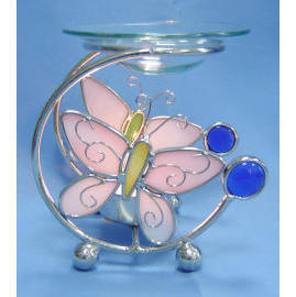 oil burner&metal stand (oil burner&metal stand)