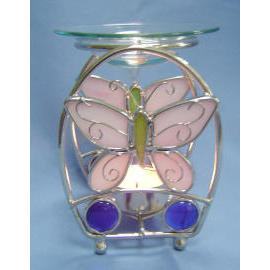 oil burner&metal stand (oil burner&metal stand)