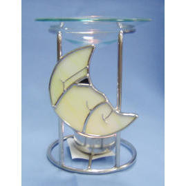 oil burner&metal stand (oil burner&metal stand)