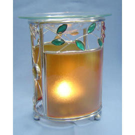 oil burner&metal stand (oil burner&metal stand)