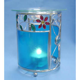 oil burner&metal stand (oil burner&metal stand)