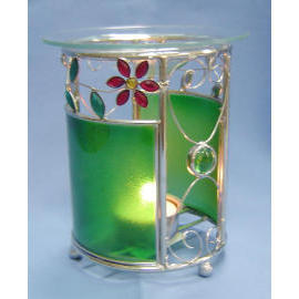 oil burner&metal stand (oil burner&metal stand)