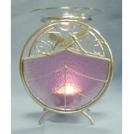 oil burner&metal stand (oil burner&metal stand)