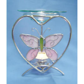 oil burner&metal stand