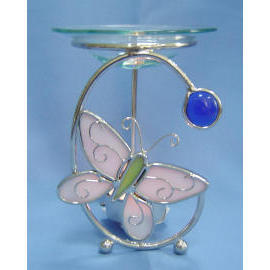 oil burner&metal stand