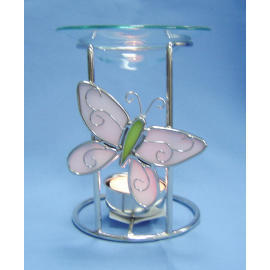 oil burner&metal stand