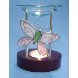 oil burner&metal stand