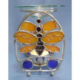 oil burner&metal stand
