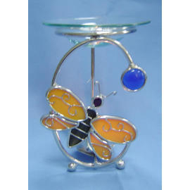 oil burner&metal stand