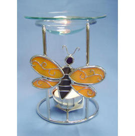 oil burner&metal stand