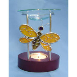 oil burner&metal stand