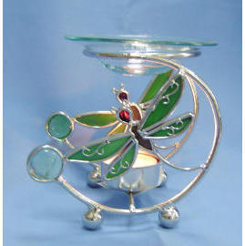 oil burner&metal stand