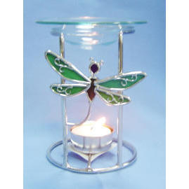 oil burner&metal stand