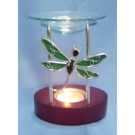 oil burner&metal stand