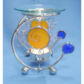 oil burner&metal stand