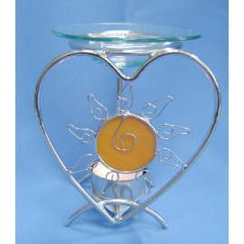 oil burner&metal stand