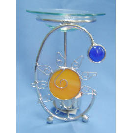 oil burner&metal stand