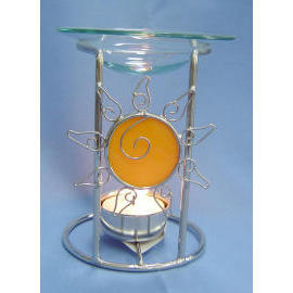 oil burner&metal stand