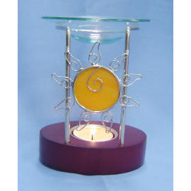 oil burner&metal stand