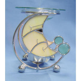oil burner&metal stand (oil burner&metal stand)