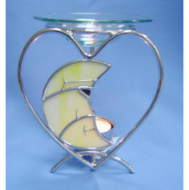 oil burner&metal stand (oil burner&metal stand)