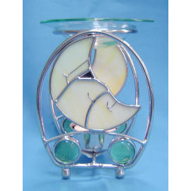oil burner&metal stand (oil burner&metal stand)
