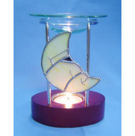 oil burner&metal stand (oil burner&metal stand)