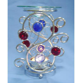 oil burner&metal stand (oil burner&metal stand)