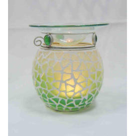 mosaic oil burner