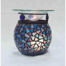 mosaic oil burner