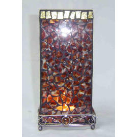 mosaic candleholder (mosaic candleholder)
