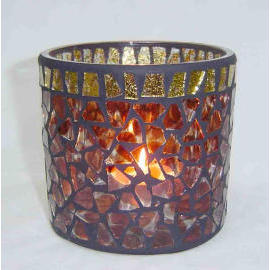 Mosaik Kerzenhalter (Mosaik Kerzenhalter)