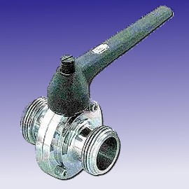 Valve, Butterfly Valve; Sanitary Fitting (Soupape, vanne papillon; Raccord sanitaire)