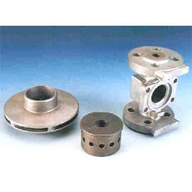 Investment Casting, Valve, Ball, Stem (Investment Casting, Valve, Ball, Stem)