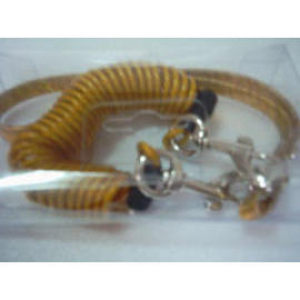 dog pvc leash (ПВХ поводка собакой)