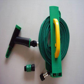 garden flat hose (tuyau d`arrosage plat)