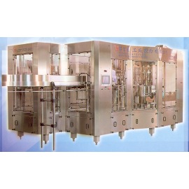 Automatic Bottle Rinser-Filler-Capper