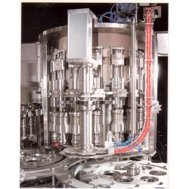 RJFPTC Automatic bottle rinser-filler-Capper
