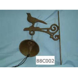 Tailor made cast iron for the decorative item of garden (Tailor made fonte de l`élément de décoration du jardin)
