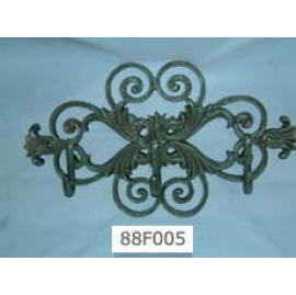 Tailor made cast iron for the decorative item of garden (Tailor made fonte de l`élément de décoration du jardin)
