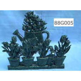 Tailor made cast iron for the decorative item of garden (Tailor Made чугун для декоративных пункта сада)