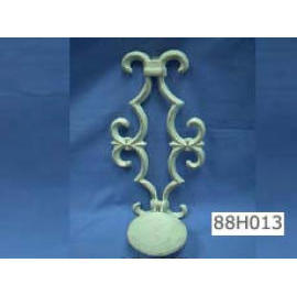 Tailor made cast iron for the decorative item of garden (Tailor made cast iron for the decorative item of garden)